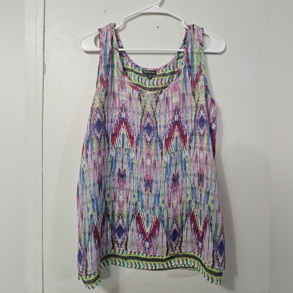 Hannah Layered Sleeveless Top! - Picture 1 of 6